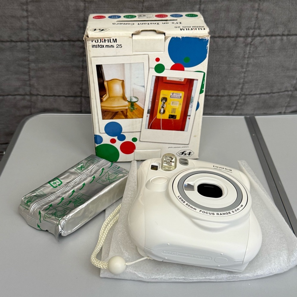 Fujifilm | Instax Mini 25, White